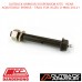 OUTBACK ARMOUR SUSPENSION KITS - REAR ADJ BYPASS - TRAIL FITS ISUZU D-MAX 2012 +